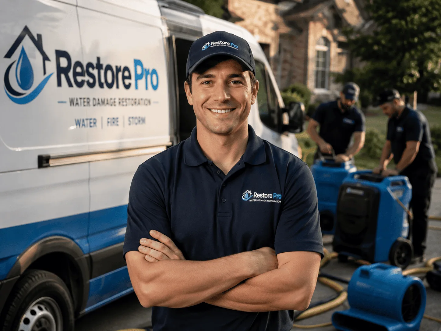 Water Damage Restoration company in Wendel, CA