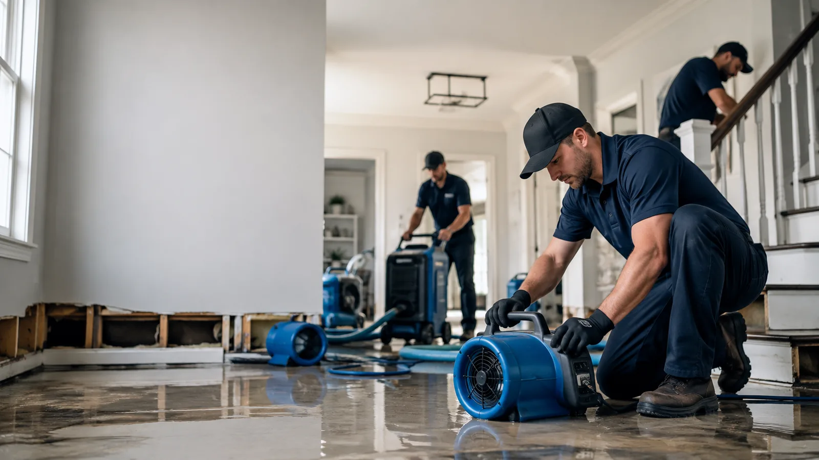 Water Damage Restoration in Wendel, CA near me